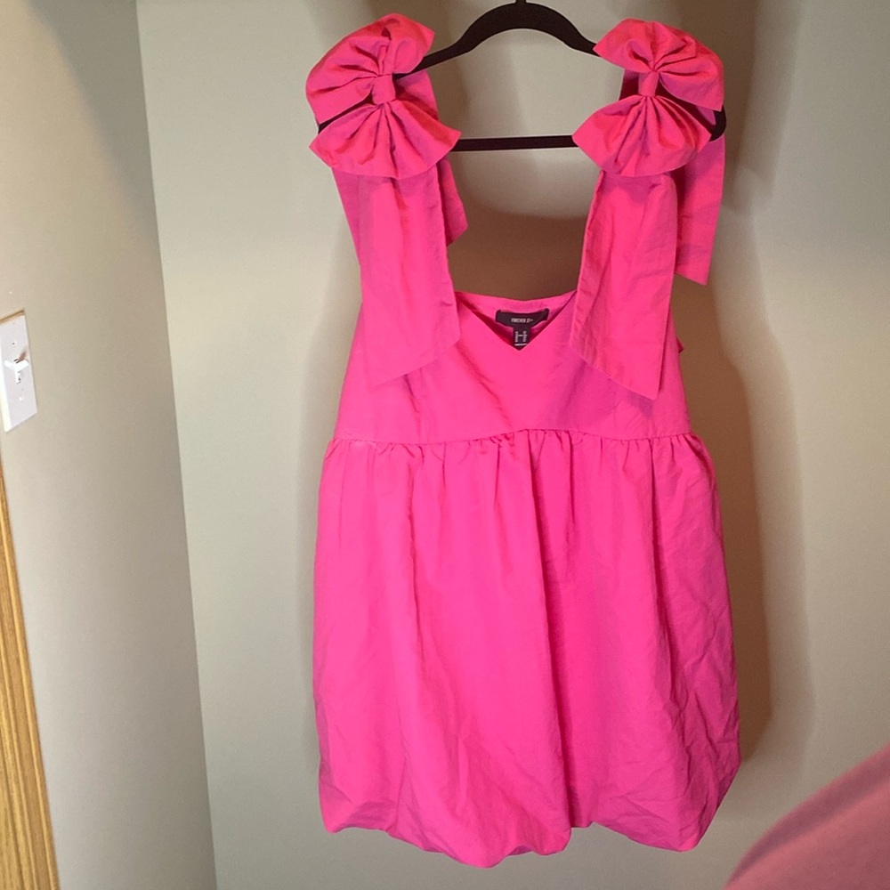 NWT, Forever 21, Pink Mini Dress